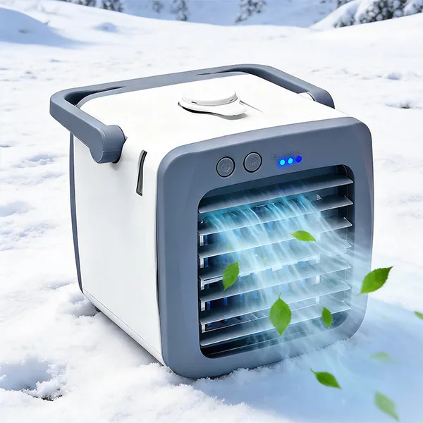 Ultra Air Cooler in Verwendung